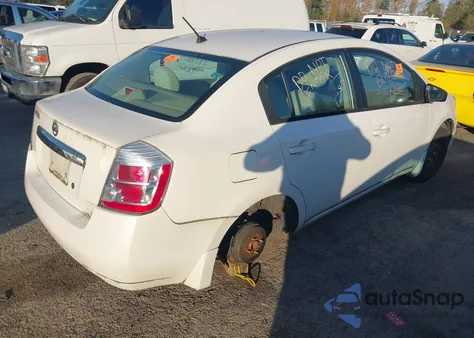 2010 Nissan Sentra 2.0 из США, поврежденный, VIN 3N1AB6AP9AL666391